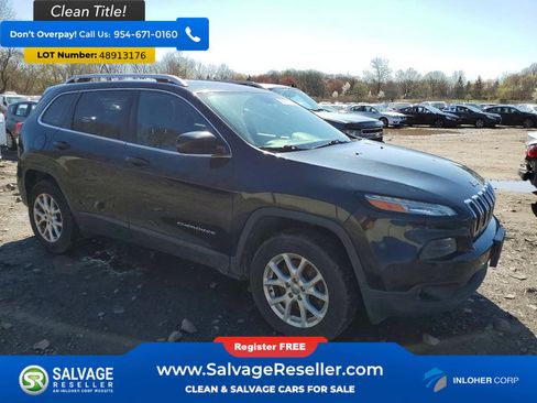 Used 2015 Jeep Cherokee Latitude image 5