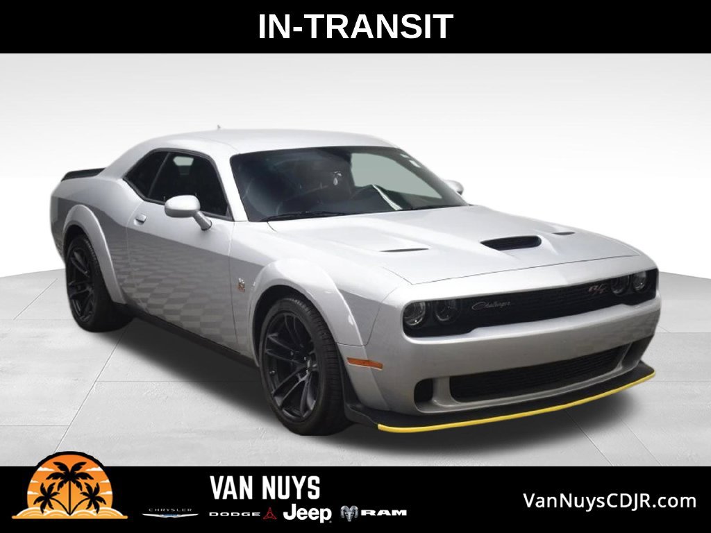 Used 2023 Dodge Challenger R/T Scat Pack RWD image 1