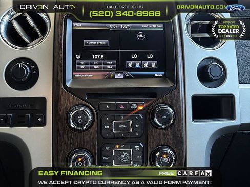 Used 2013 Ford F150 Lariat w/ Luxury Equipment Group AWD/4WD image 12
