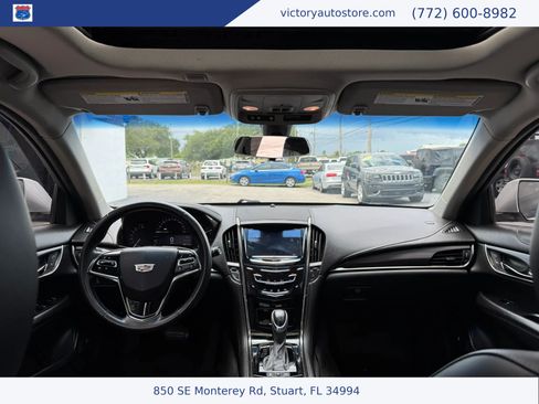 Used 2016 Cadillac ATS 2.0T AWD Sedan image 22