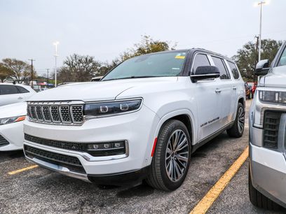 Used 2024 Jeep Grand Wagoneer Series III
