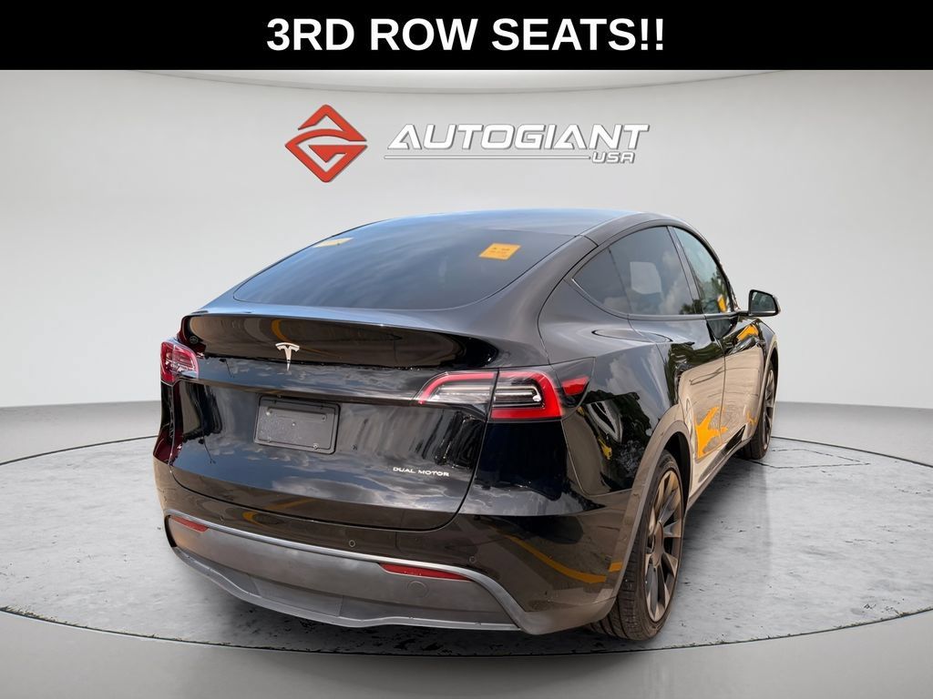 Used 2021 Tesla Model Y Long Range AWD/4WD image 6