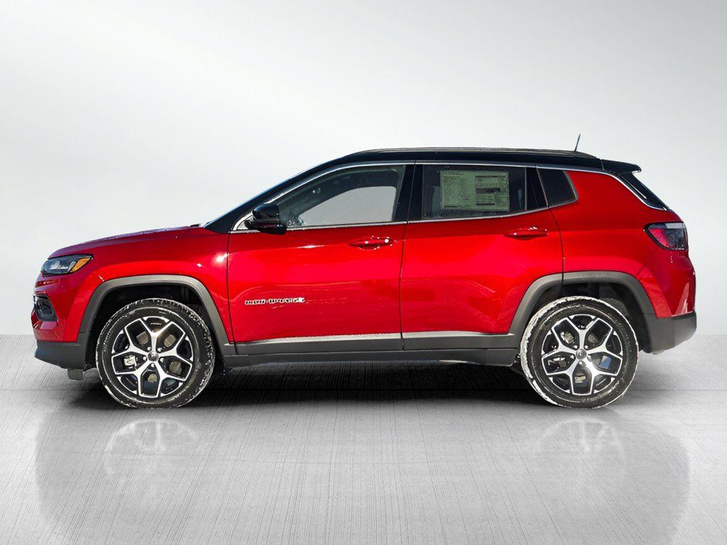Used 2026 Jeep Compass Limited AWD/4WD image 4