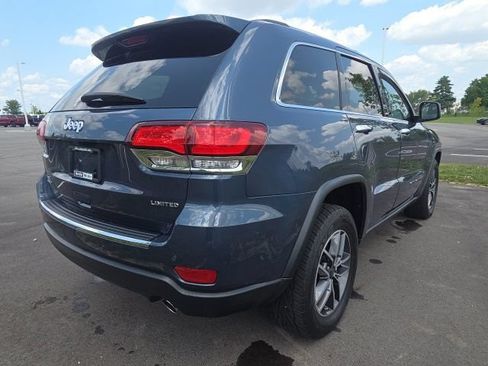 Used 2020 Jeep Grand Cherokee Limited w/ Premium Lighting Group AWD/4WD image 8