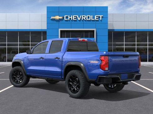 New 2026 Chevrolet Colorado Trail Boss AWD/4WD image 3
