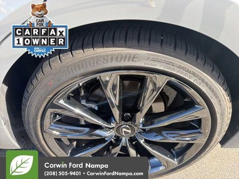 Used 2025 Lexus IS 350 F Sport w/ Navigation Package AWD/4WD image 12