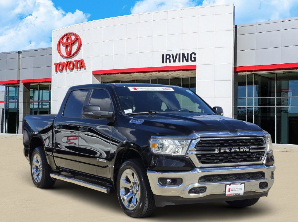 Used 2022 RAM 1500 Lone Star RWD image 2