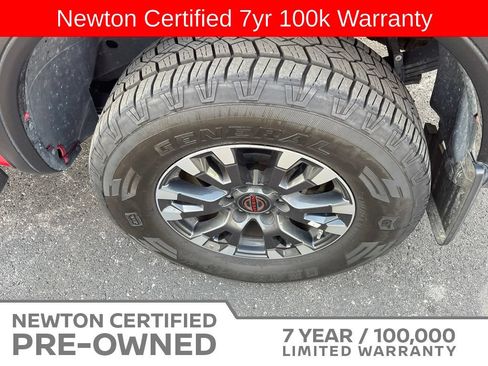 Used 2024 Nissan Titan PRO-4X w/ Pro-4x Convenience Package AWD/4WD image 25