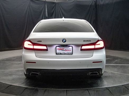 Used 2022 BMW 530i xDrive w/ Premium Package AWD/4WD image 11