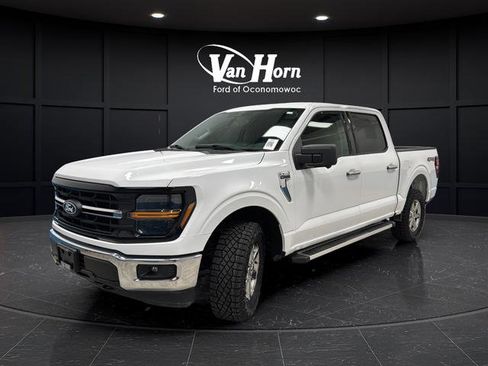 Used 2024 Ford F150 XLT w/ Tow/Haul Package AWD/4WD image 3