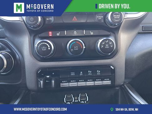 Used 2022 RAM 2500 Big Horn w/ Level A Equipment Group AWD/4WD image 37