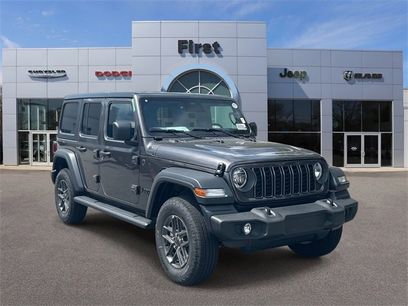 New 2025 Jeep Wrangler Sport S