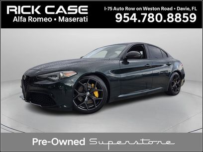 Used 2020 Alfa Romeo Giulia w/ Quick Order Package 22K Sport