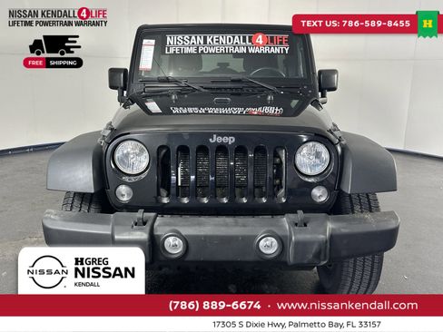 Used 2017 Jeep Wrangler Unlimited Sport w/ Quick Order Package 24S image 4