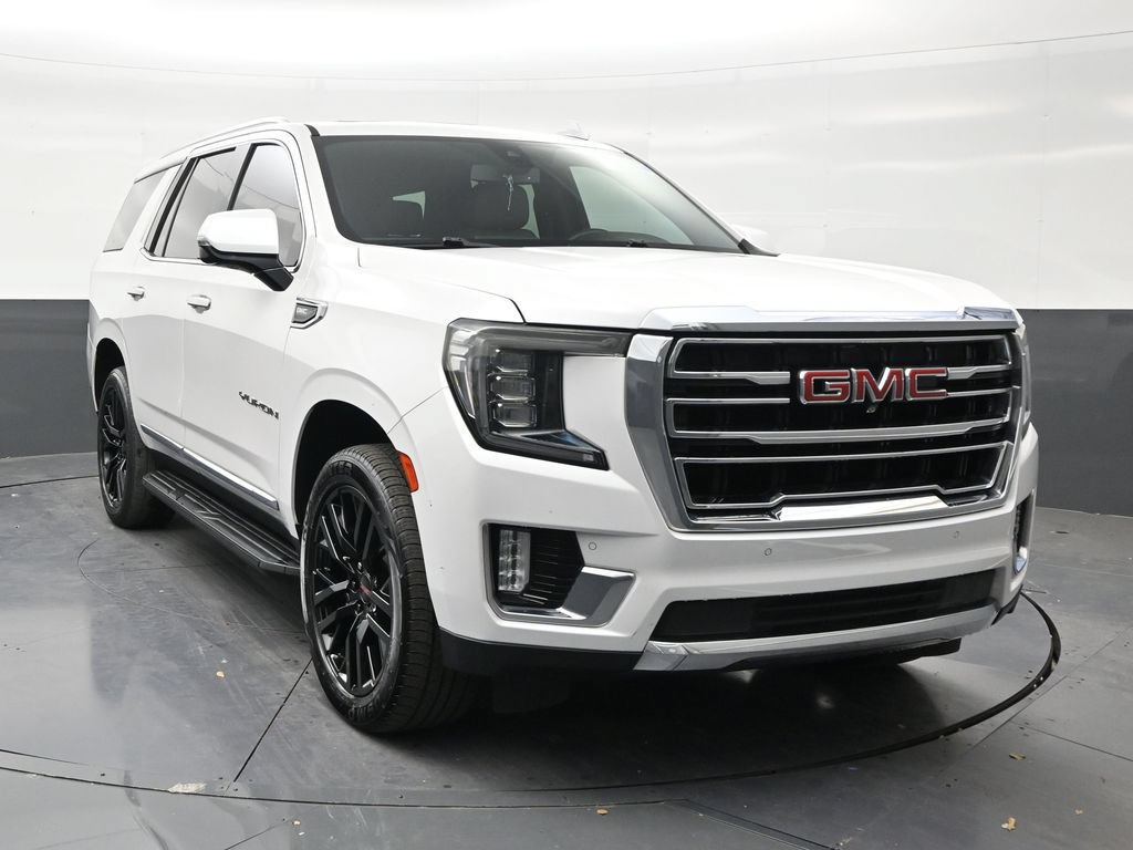 Used 2021 GMC Yukon SLT w/ SLT Premium Package RWD image 7