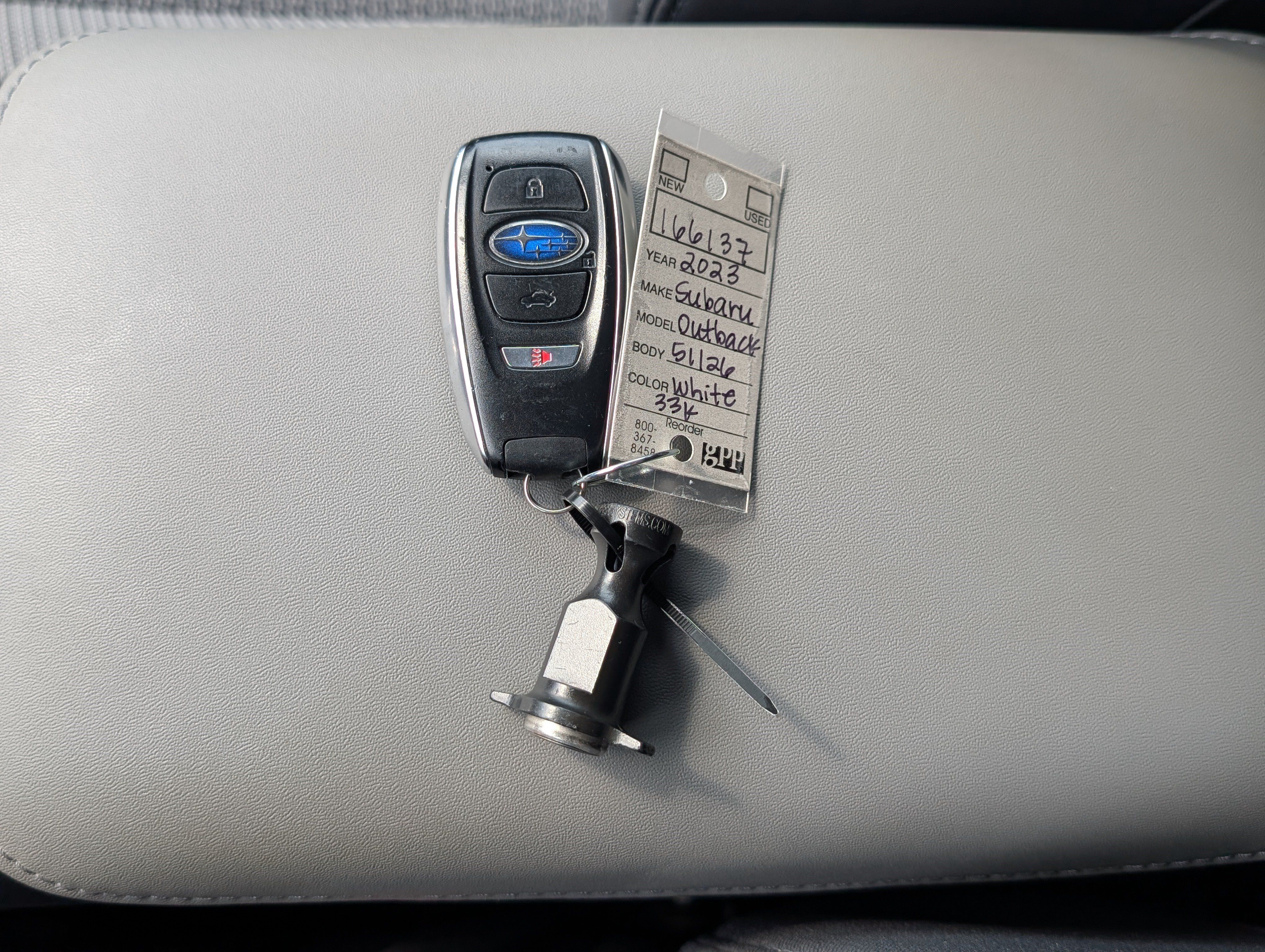Used 2023 Subaru Outback Premium AWD/4WD image 35