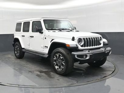 New 2026 Jeep Wrangler Sahara