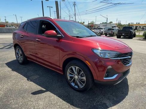 Used 2021 Buick Encore GX Select w/ Experience Buick Package AWD/4WD image 2