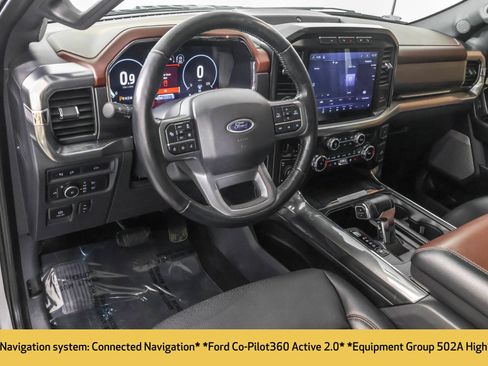 Used 2022 Ford F150 Lariat w/ Equipment Group 502A High AWD/4WD image 5