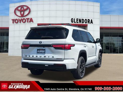 New 2026 Toyota Sequoia Limited AWD/4WD image 10