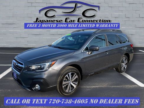 Used 2018 Subaru Outback 2.5i Limited AWD/4WD image 1
