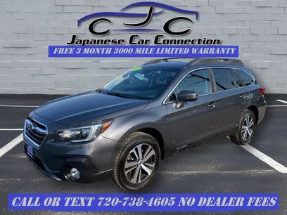 Used 2018 Subaru Outback 2.5i Limited