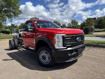 New 2025 Ford F550 4x4 Regular Cab Super Duty