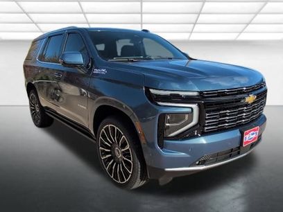 New 2026 Chevrolet Tahoe High Country
