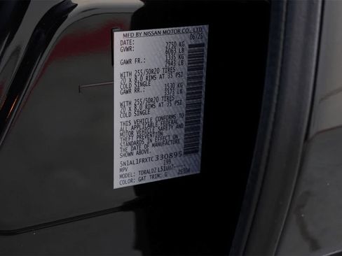 Certified 2026 INFINITI QX60 Luxe w/ Cargo Package image 27