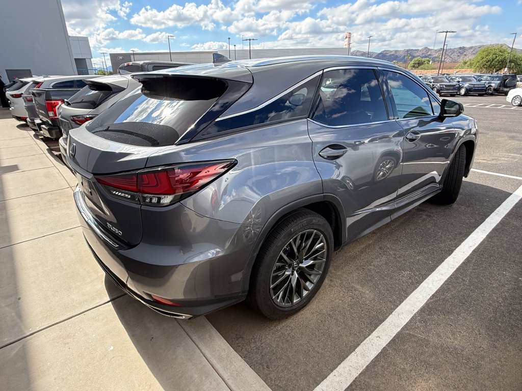 Used 2021 Lexus RX 350 F Sport w/ Accessory Package AWD/4WD image 4