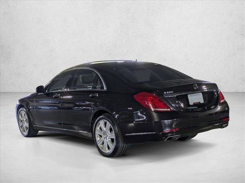 Certified 2014 Mercedes-Benz S 550 Sedan image 8