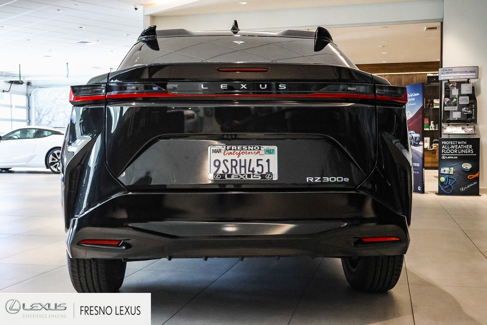 Certified 2025 Lexus RZ 300e w/ Accessory Package (2T) FWD image 3