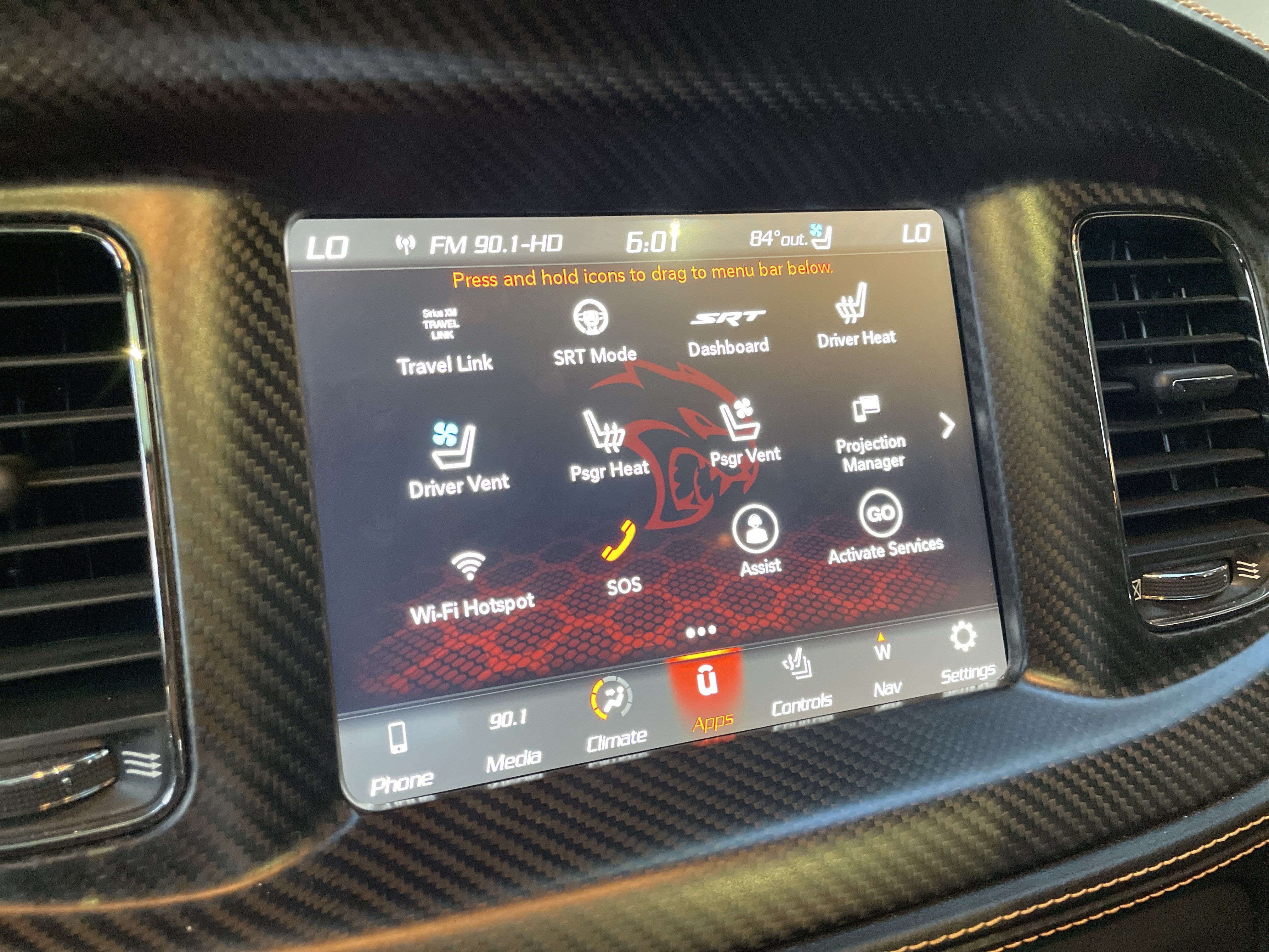 Used 2023 Dodge Charger SRT Hellcat RWD image 31