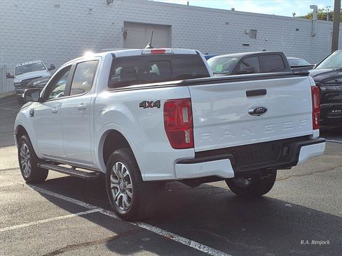 Used 2022 Ford Ranger Lariat w/ Equipment Group 501A High image 3