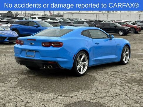 Certified 2023 Chevrolet Camaro LT w/ Technology Package RWD image 7