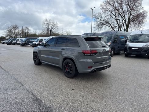 Used 2020 Jeep Grand Cherokee SRT w/ Trailer Tow Group IV image 6