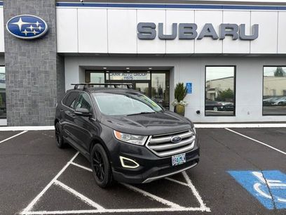 Used 2015 Ford Edge Titanium
