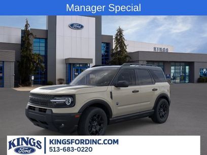 New 2025 Ford Bronco Sport Big Bend w/ Convenience Package