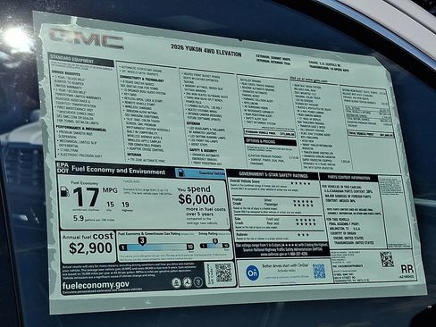 New 2026 GMC Yukon Elevation image 18