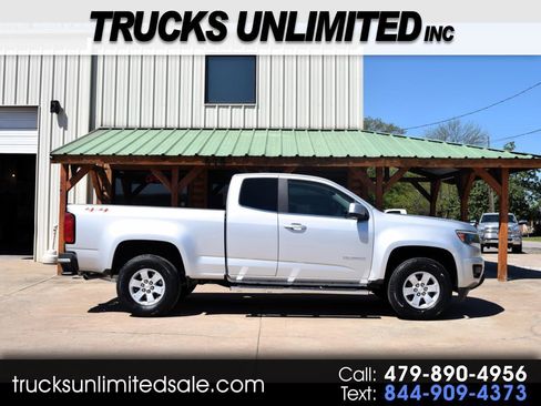 Used 2019 Chevrolet Colorado W/T w/ WT Convenience Package image 1
