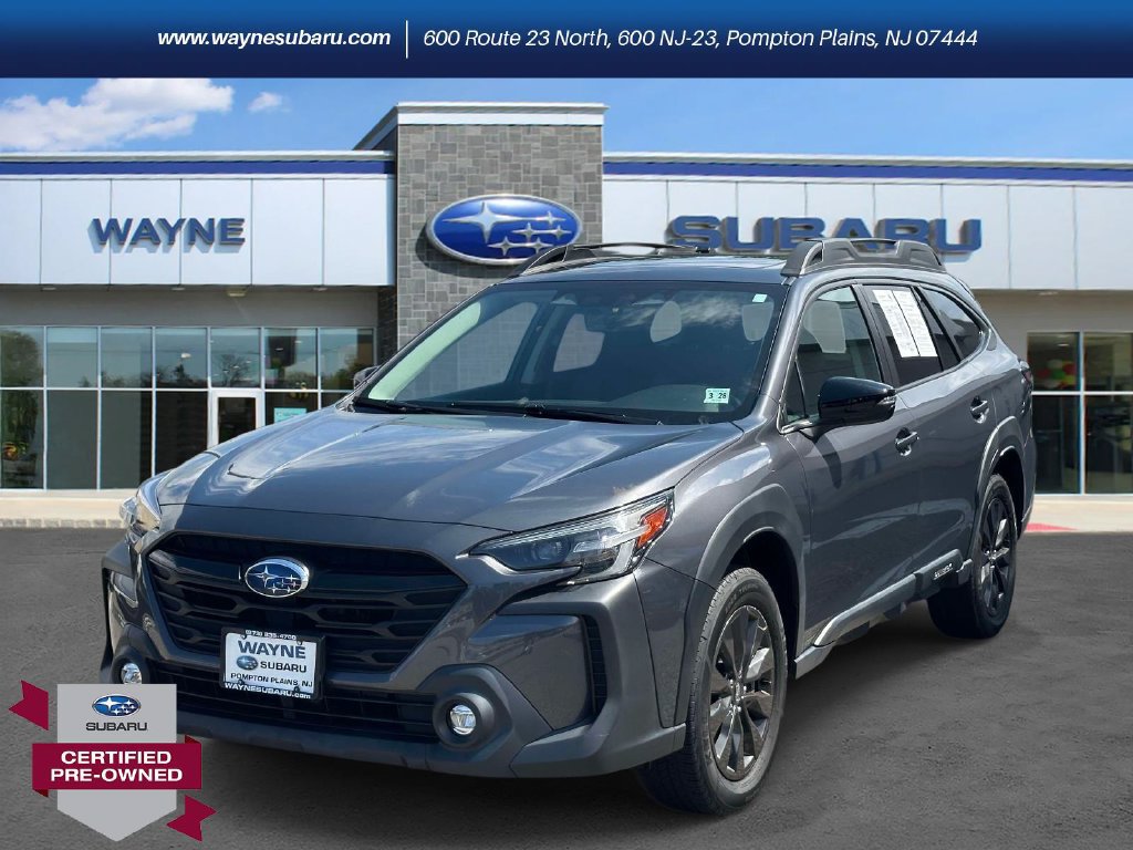 Certified 2023 Subaru Outback Onyx Edition AWD/4WD image 2