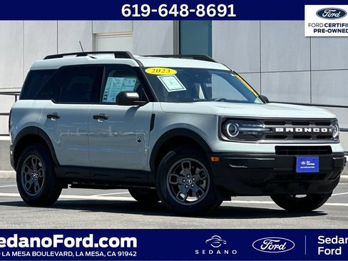 Certified 2023 Ford Bronco Sport Big Bend AWD/4WD image 1