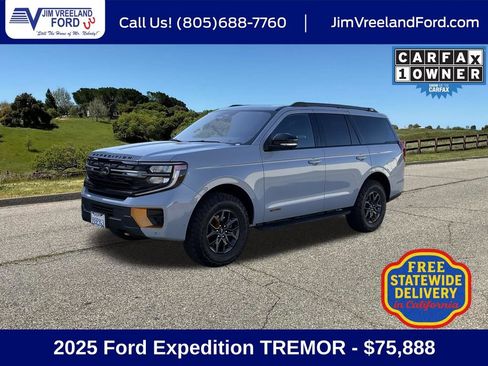 Used 2025 Ford Expedition Tremor AWD/4WD image 1