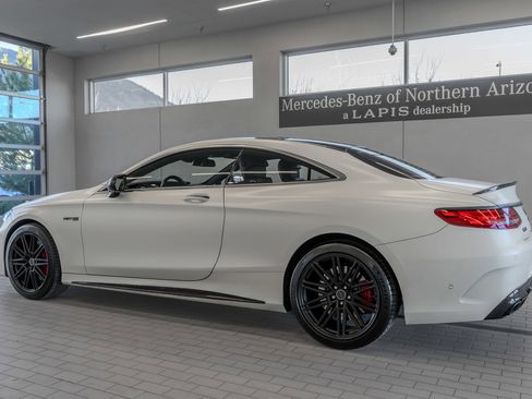 Used 2016 Mercedes-Benz S 63 AMG 4MATIC Coupe image 13