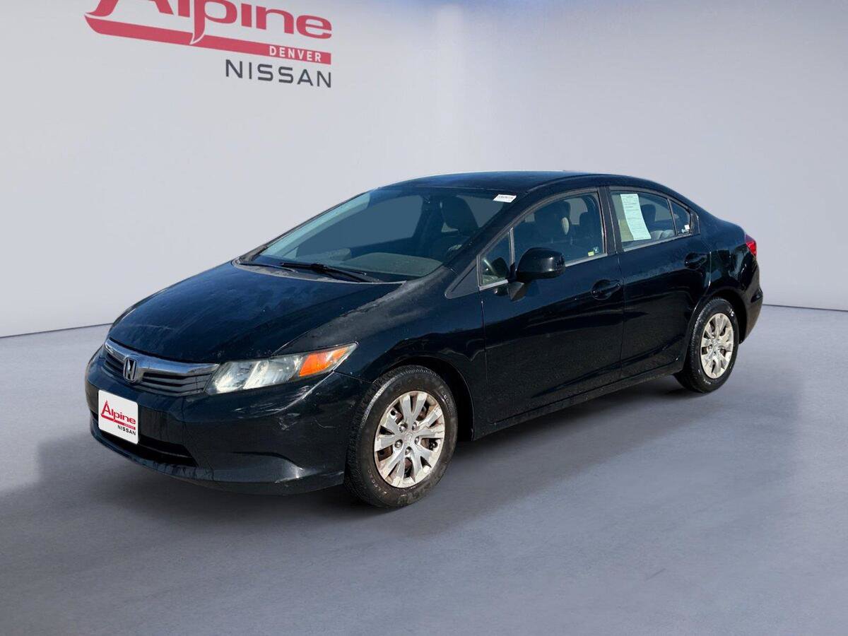 Used 2012 Honda Civic LX image 1