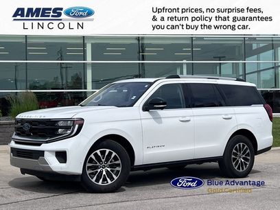Certified 2025 Ford Expedition Platinum