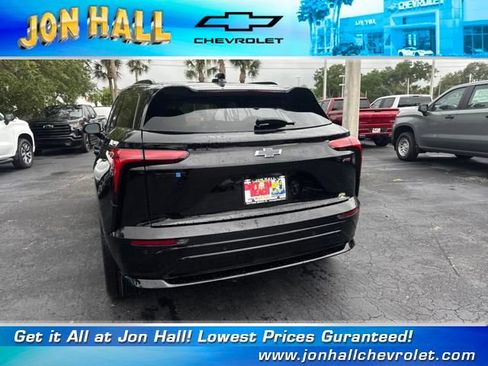 New 2025 Chevrolet Blazer EV RS image 7