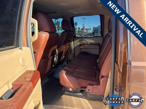Used 2011 Ford F350 King Ranch w/ FX4 Off Road Pkg image 15