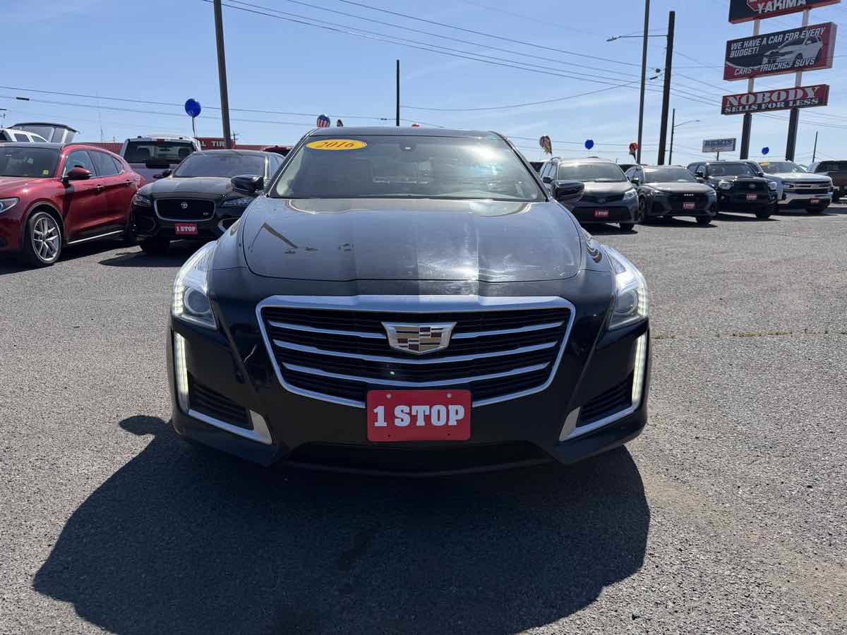 Used 2016 Cadillac CTS AWD Sedan w/ Seating Package image 2