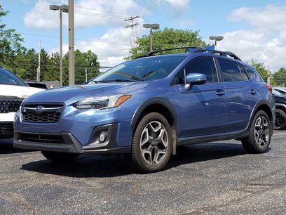 Used 2019 Subaru Crosstrek 2.0i Limited w/ Moonroof Package w/Navigation